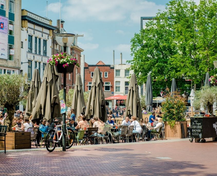 De omgeving van Bergeijk